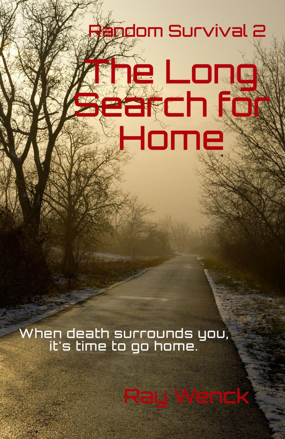 Big bigCover of The Long Search For Home