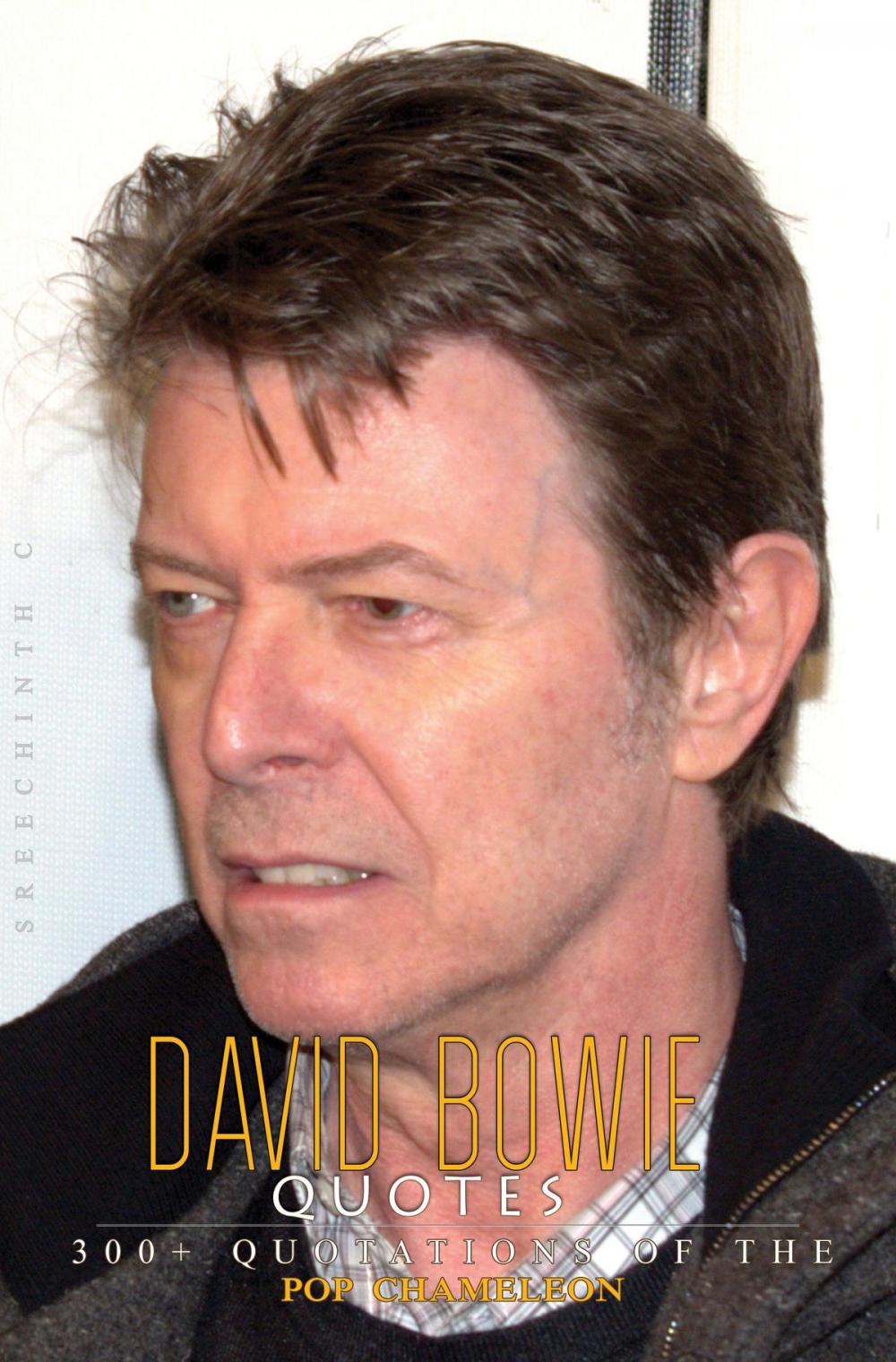 Big bigCover of David Bowie Quotes: 300+ Quotations of the Pop Chameleon