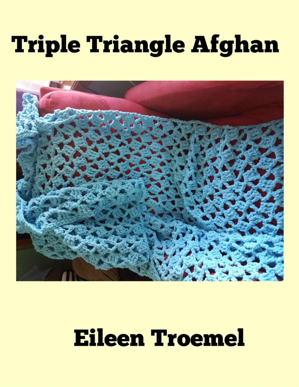 Big bigCover of Triple Triangle Afghan