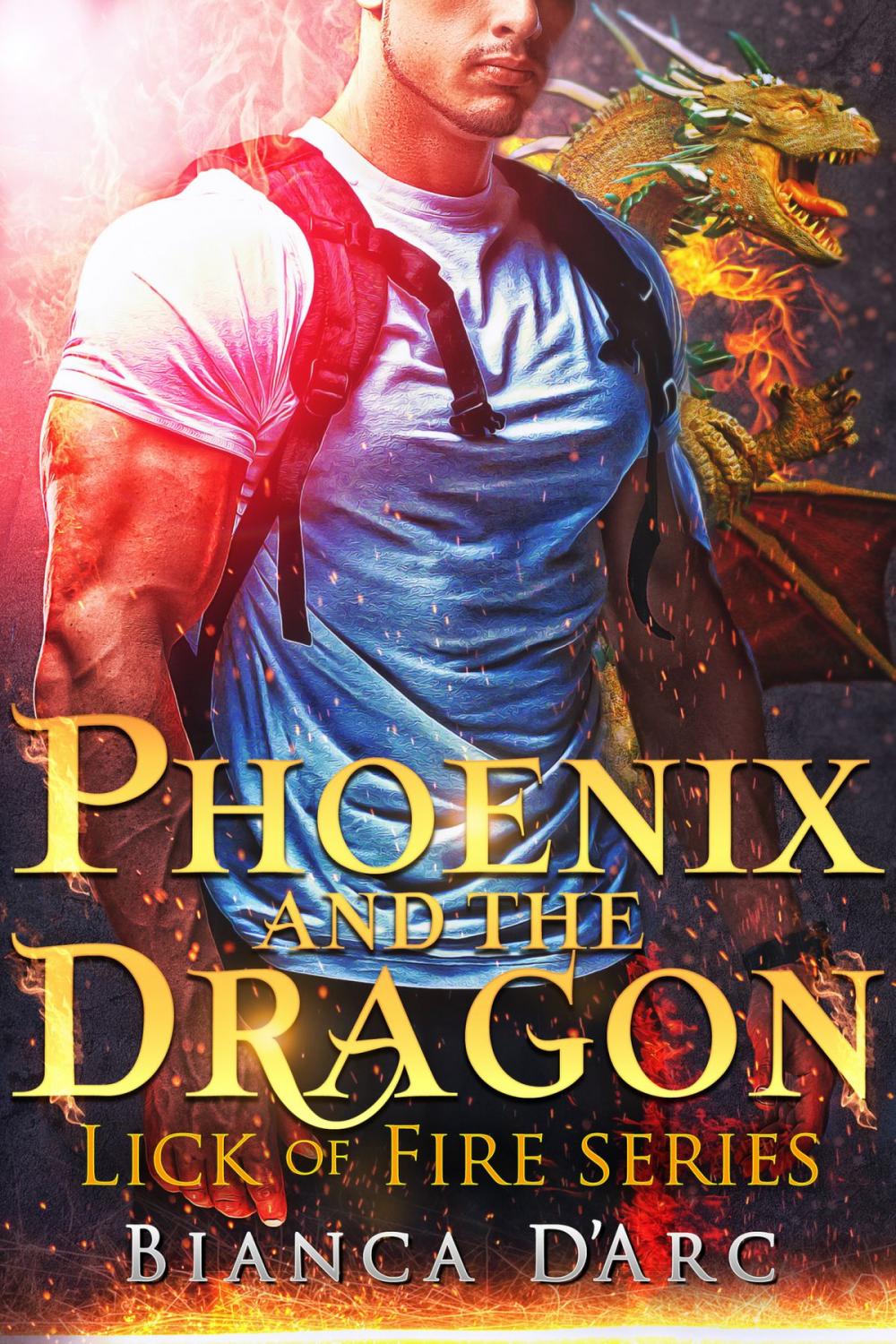 Big bigCover of Phoenix and the Dragon