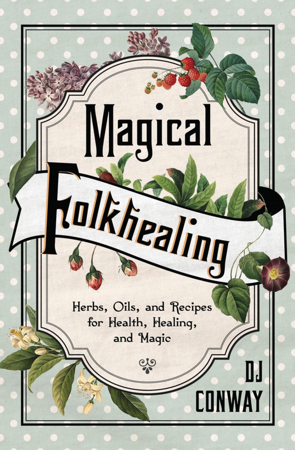 Big bigCover of Magical Folkhealing