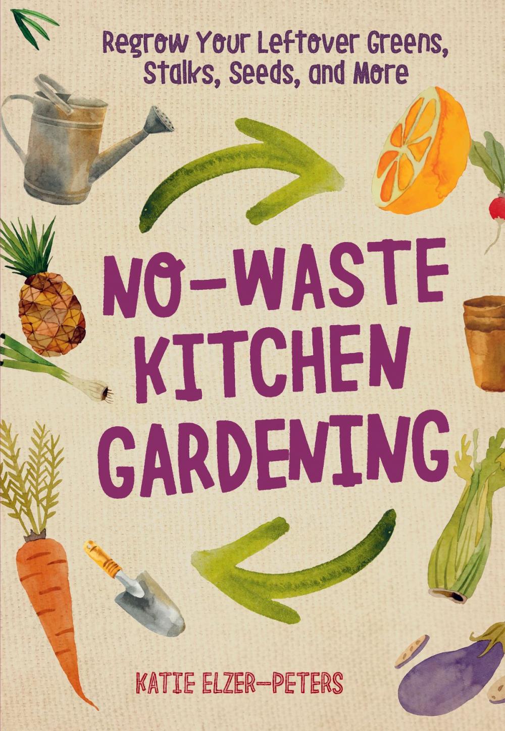 Big bigCover of No-Waste Kitchen Gardening