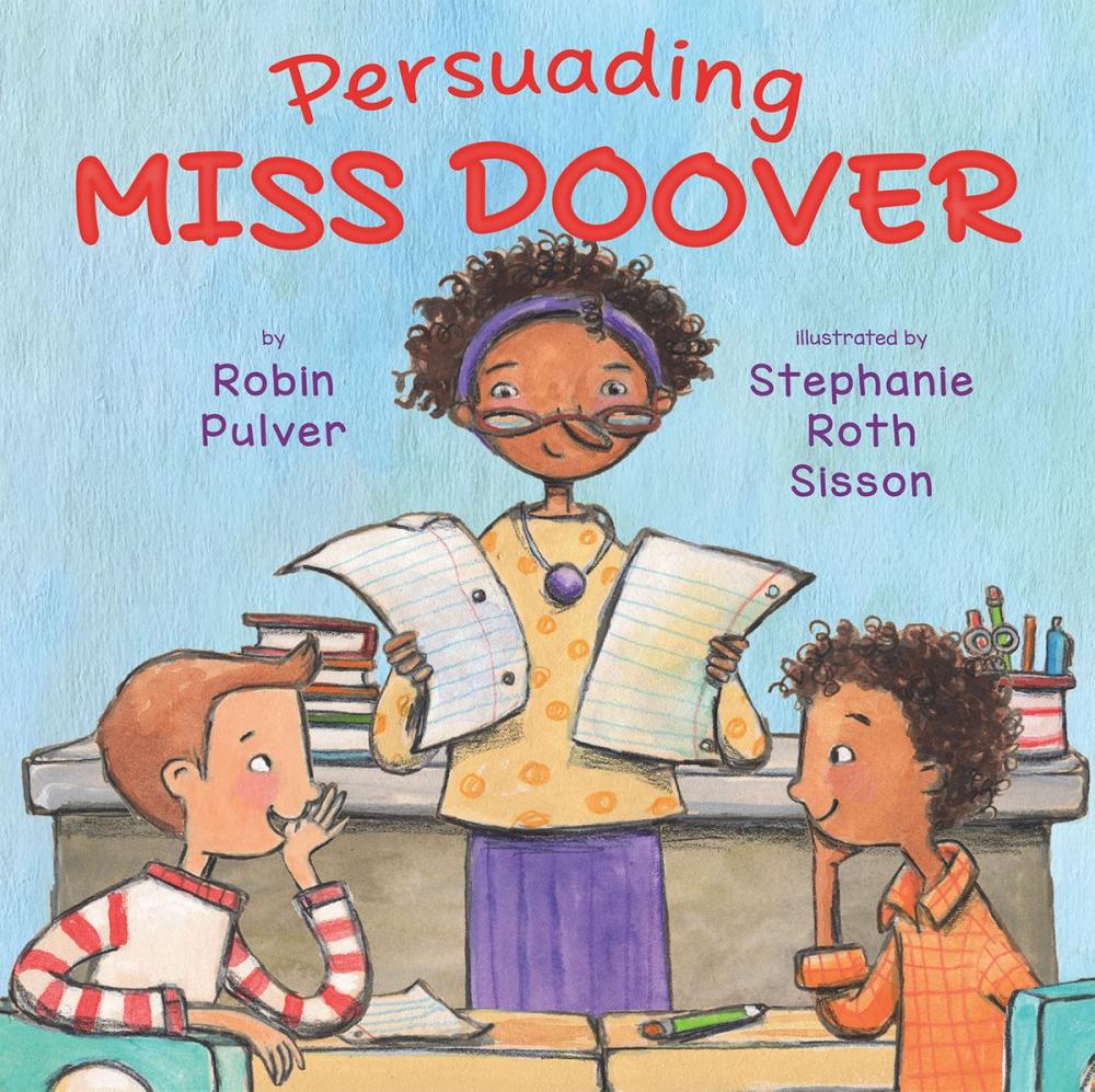 Big bigCover of Persuading Miss Doover
