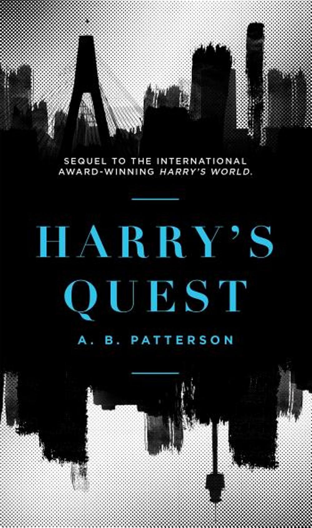 Big bigCover of Harry's Quest