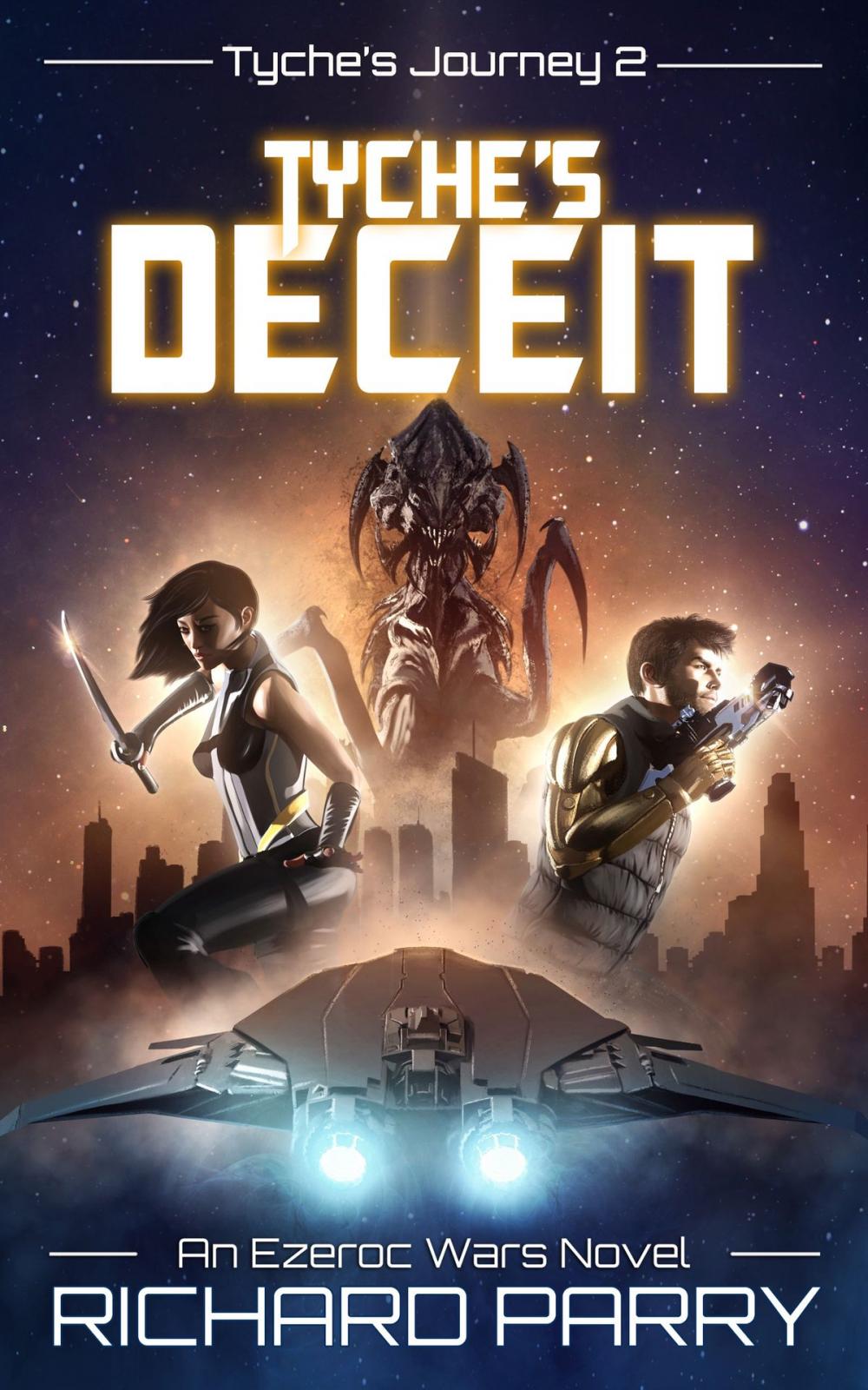 Big bigCover of Tyche's Deceit