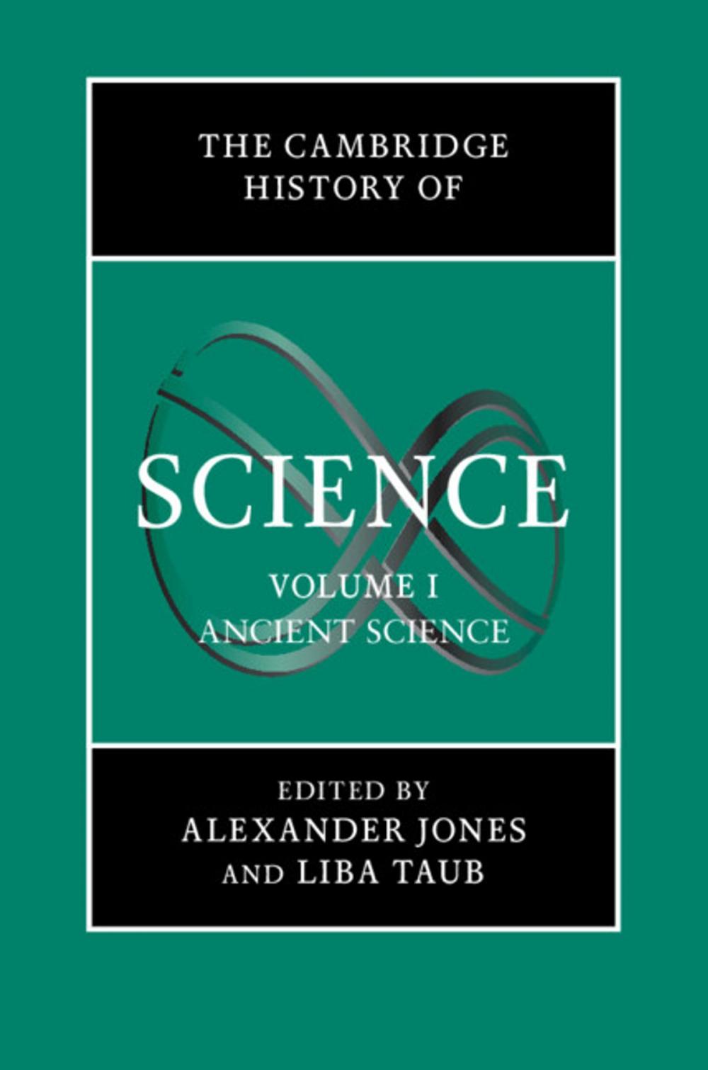 Big bigCover of The Cambridge History of Science: Volume 1, Ancient Science