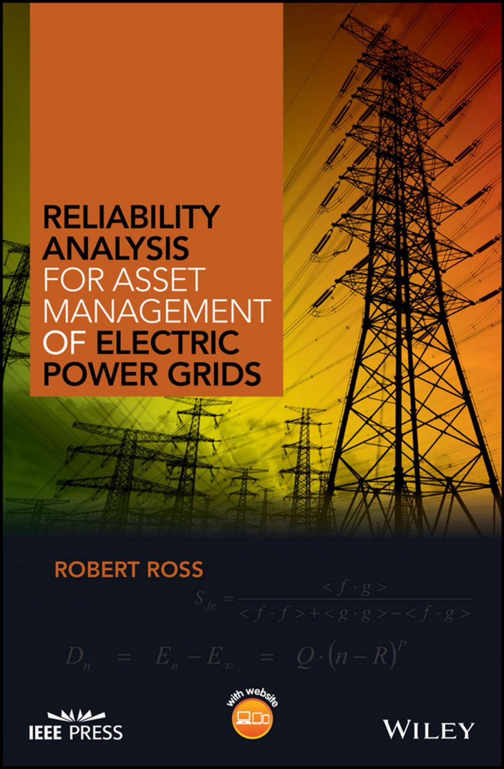 Big bigCover of Reliability Analysis for Asset Management of Electric Power Grids