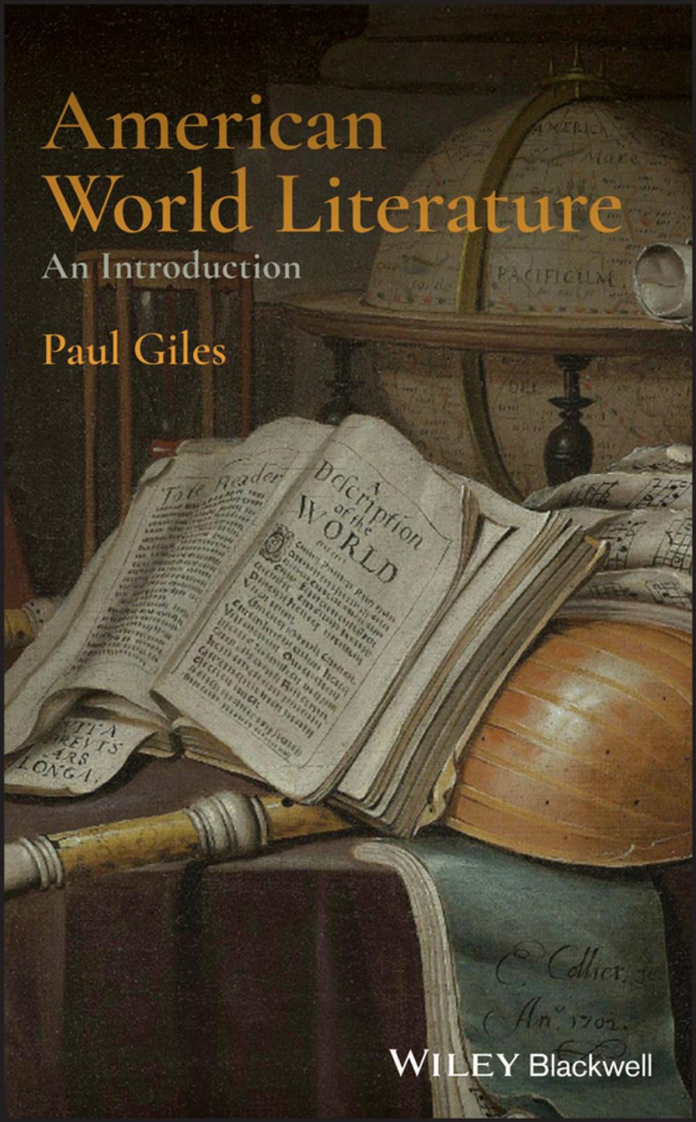 Big bigCover of American World Literature: An Introduction