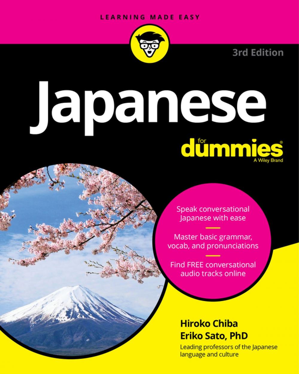 Big bigCover of Japanese For Dummies