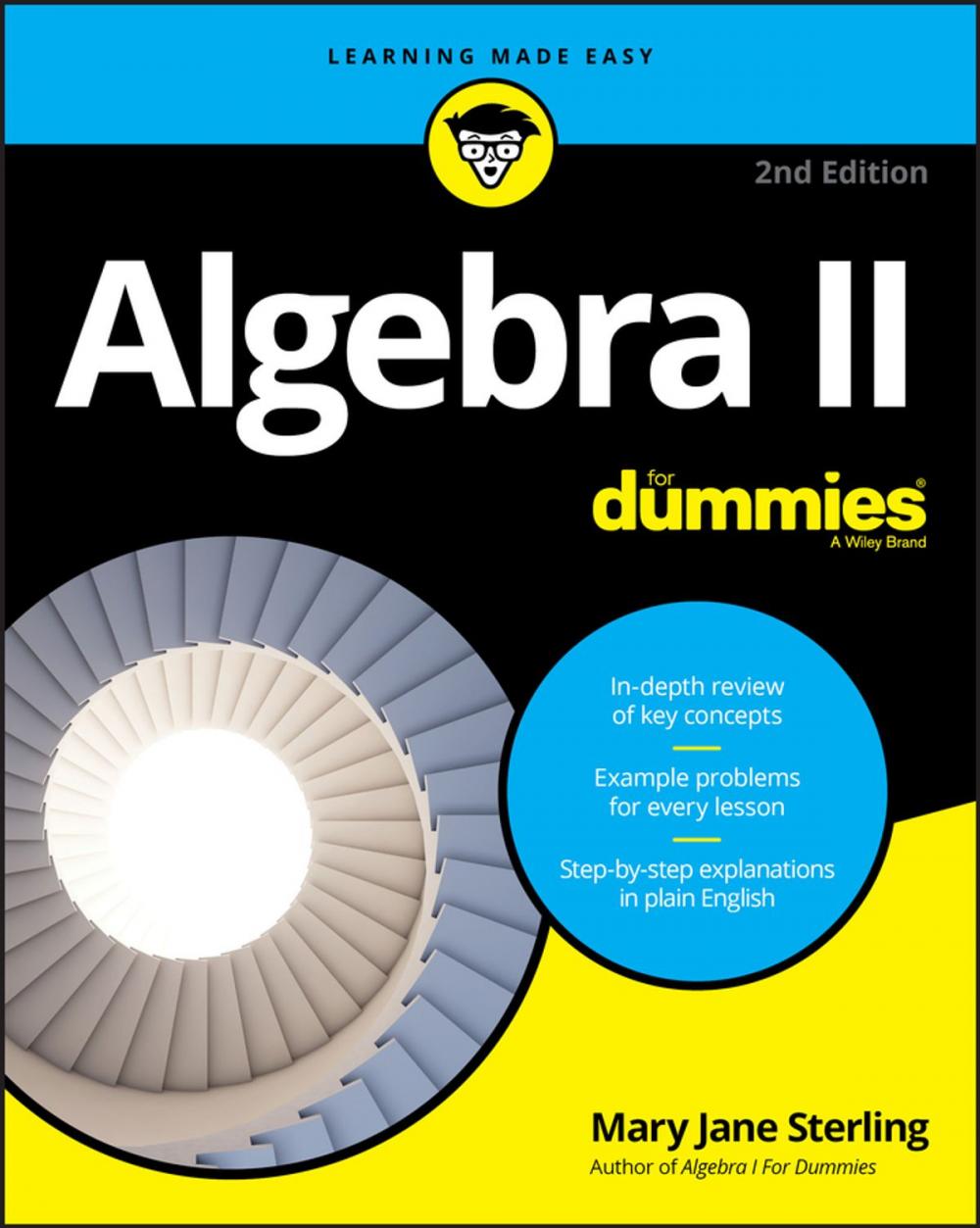 Big bigCover of Algebra II For Dummies