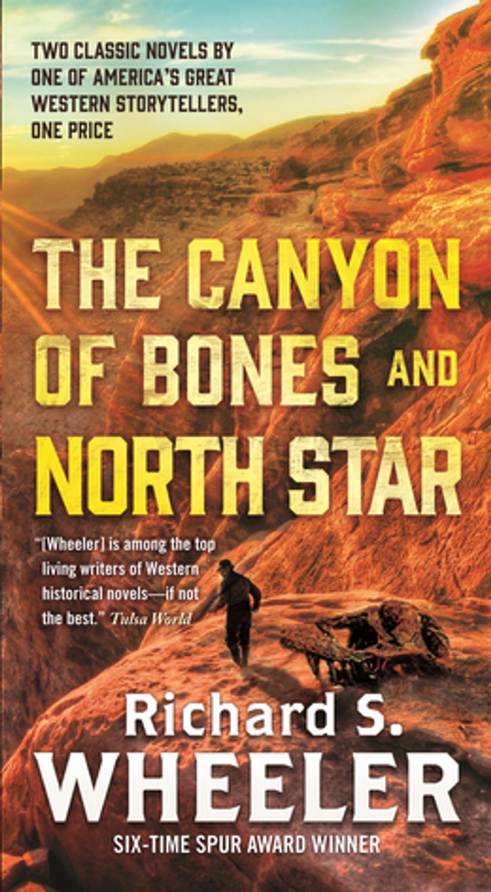 Big bigCover of The Canyon of Bones and North Star