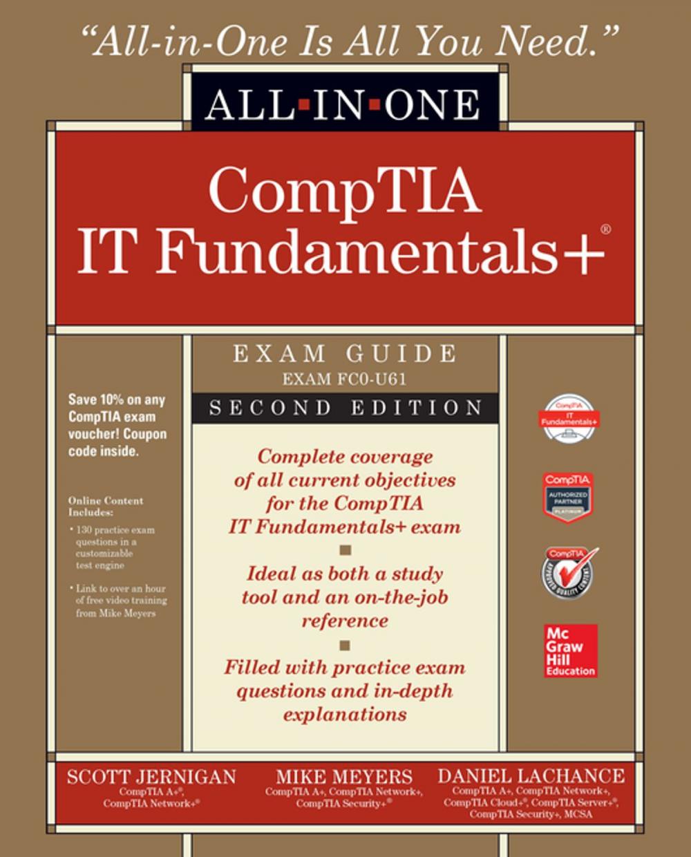 Big bigCover of CompTIA IT Fundamentals+ All-in-One Exam Guide, Second Edition (Exam FC0-U61)