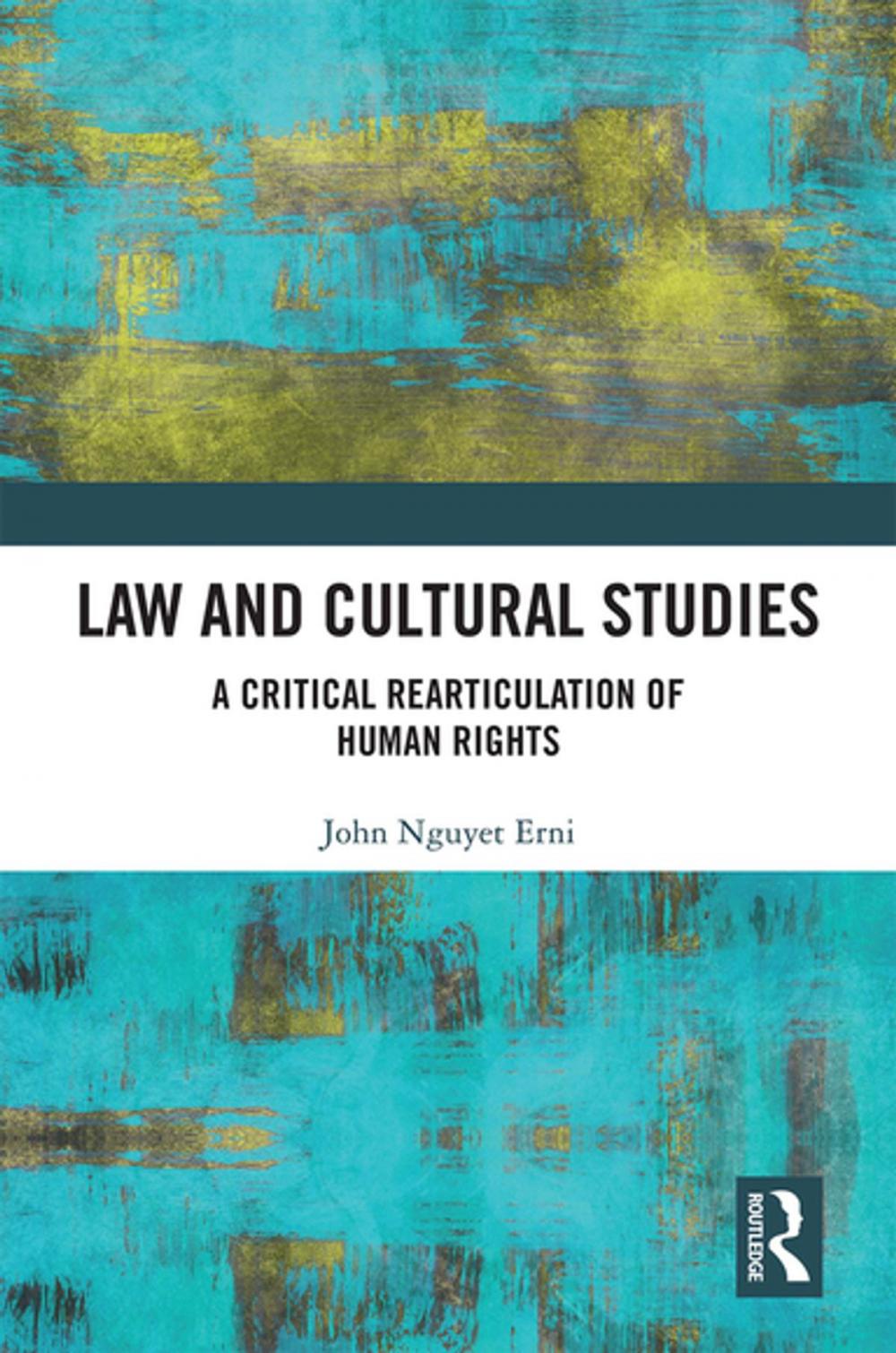 Big bigCover of Law and Cultural Studies