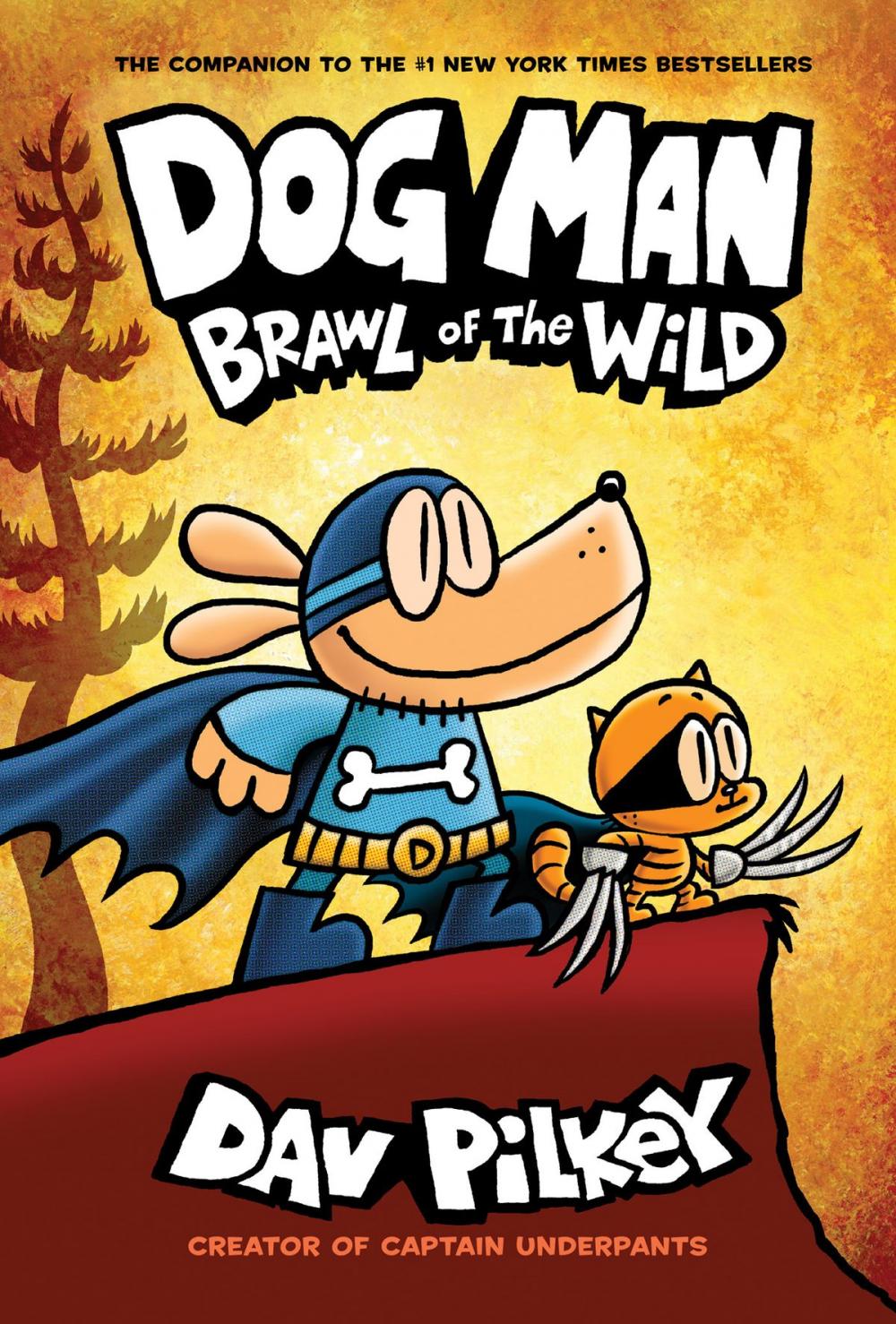 Big bigCover of Dog Man: Brawl of the Wild: From the Creator of Captain Underpants (Dog Man #6)