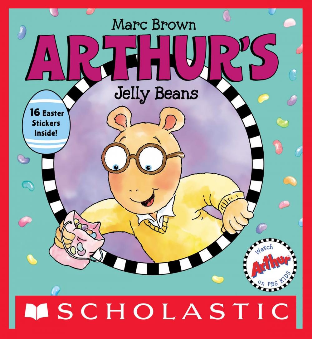Big bigCover of Arthur's Jelly Beans