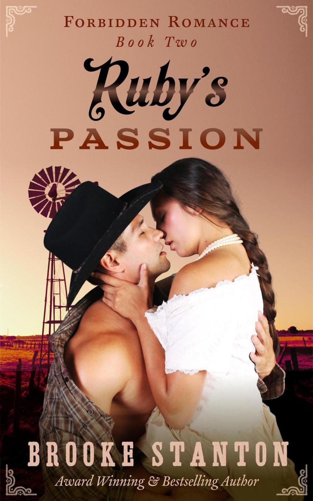 Big bigCover of Ruby's Passion