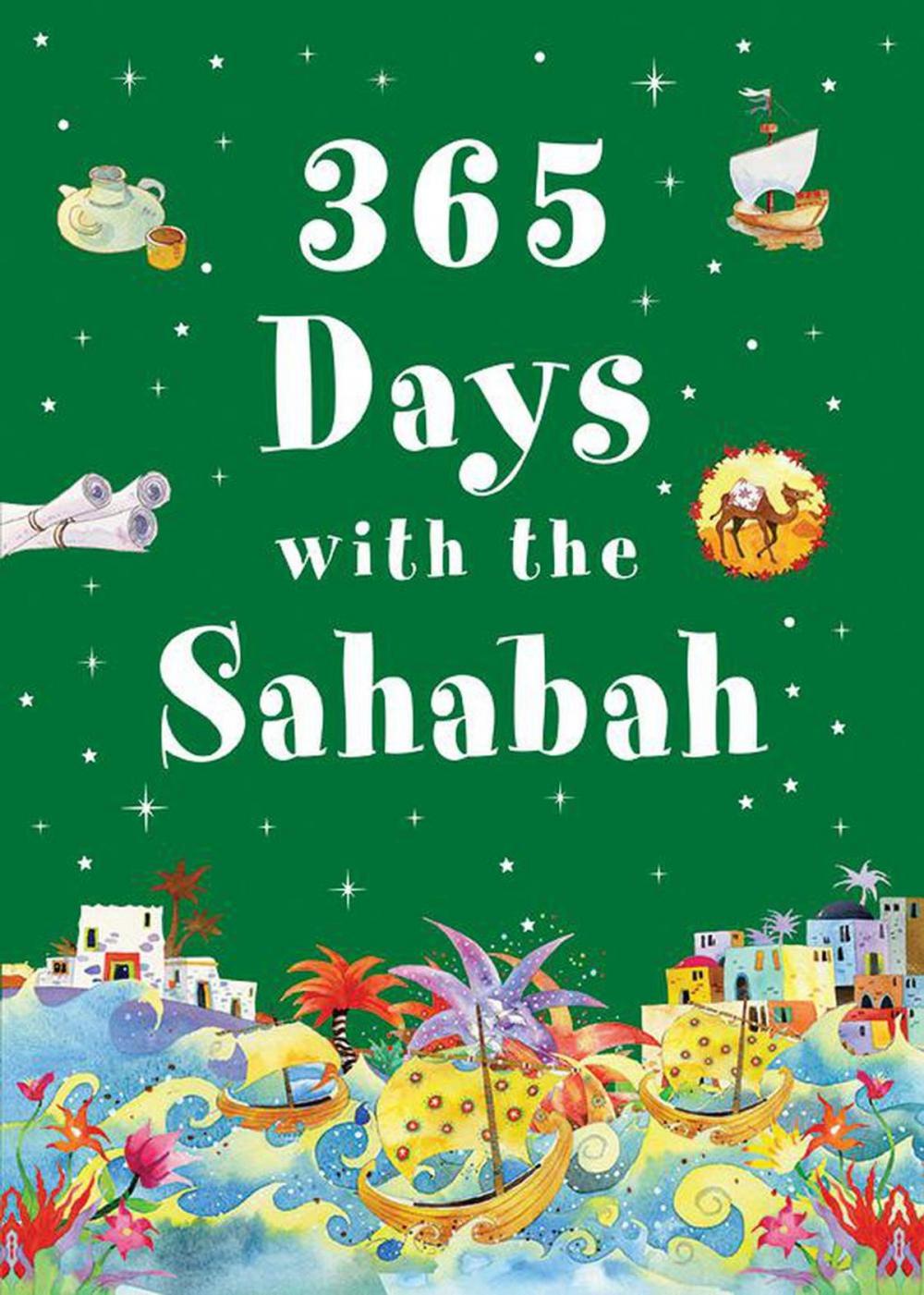 Big bigCover of 365 Sahabiyat Stories