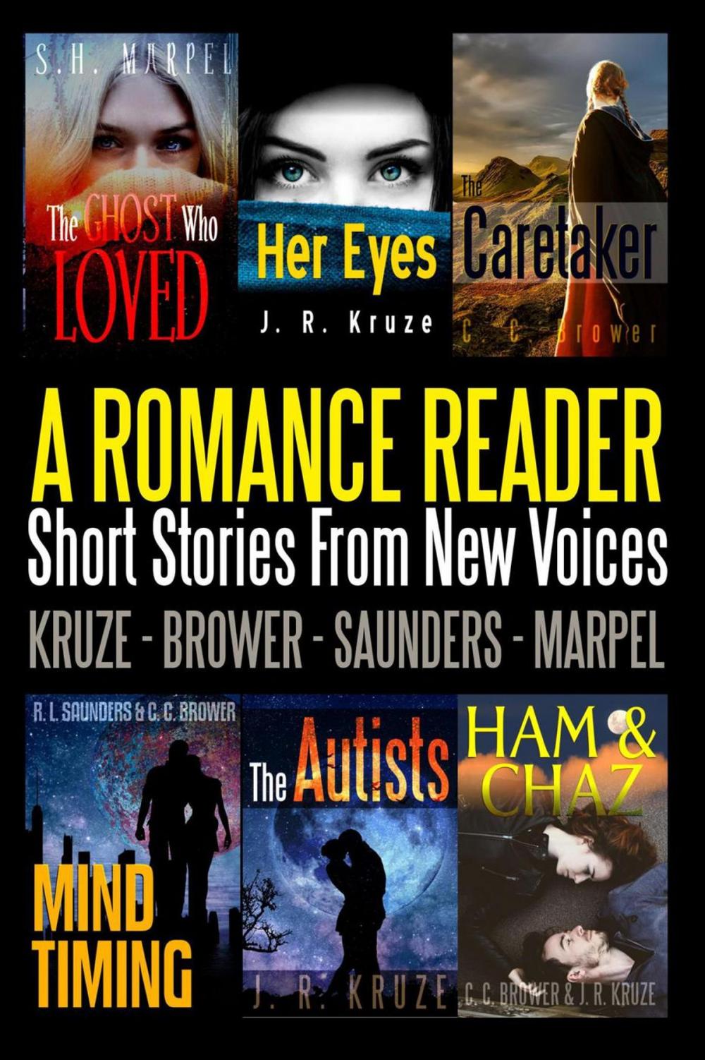 Big bigCover of A Romance Reader: Short Stories From New Voices