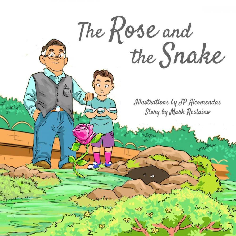 Big bigCover of The Rose and the Snake