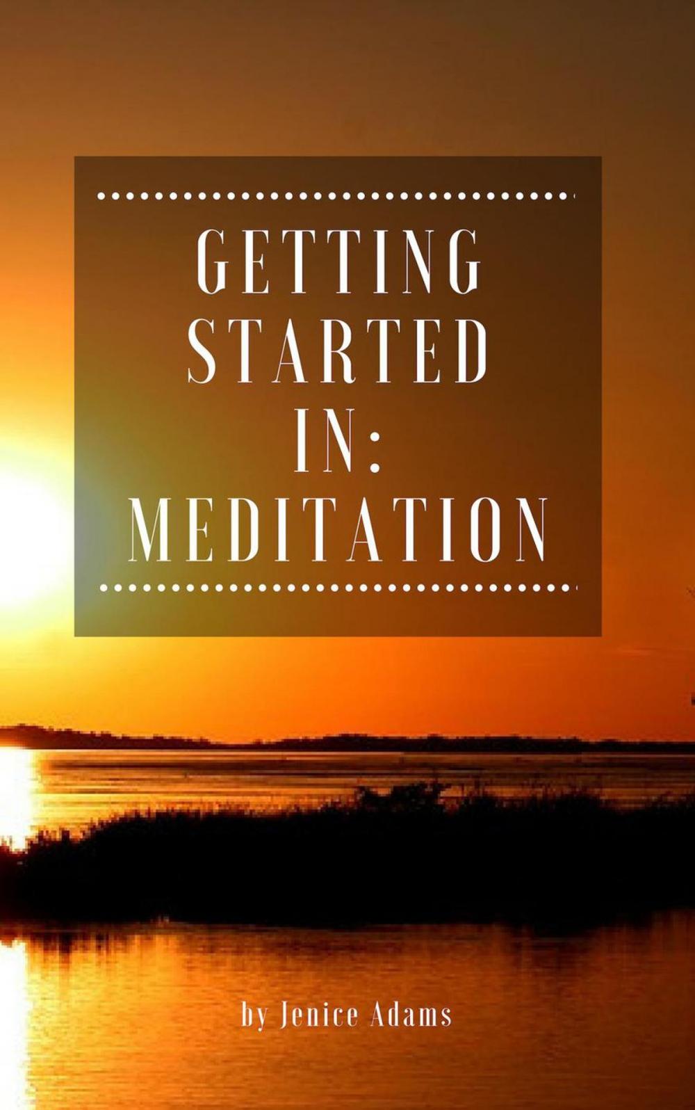 Big bigCover of Getting Started in: Meditation
