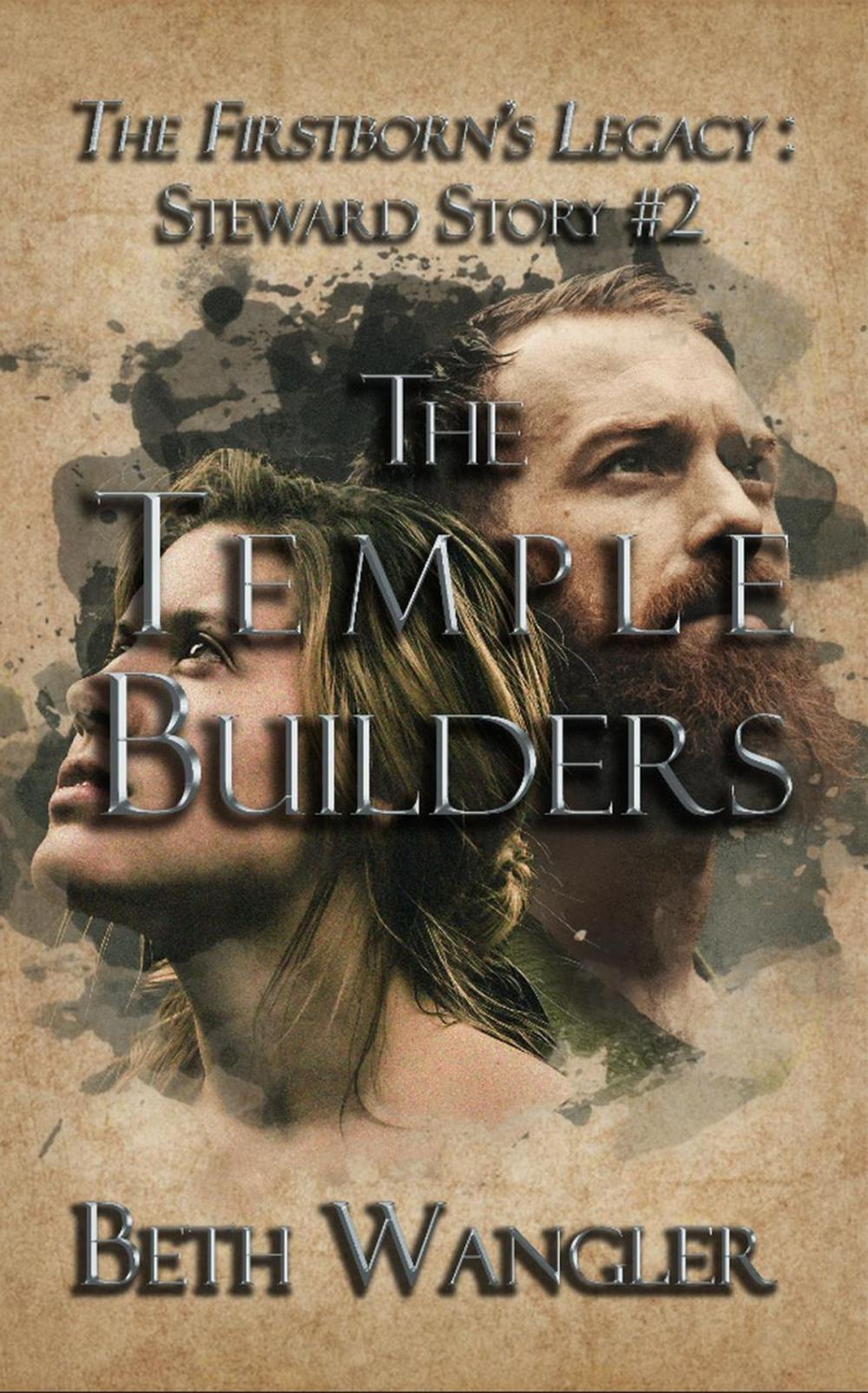 Big bigCover of The Temple Builders