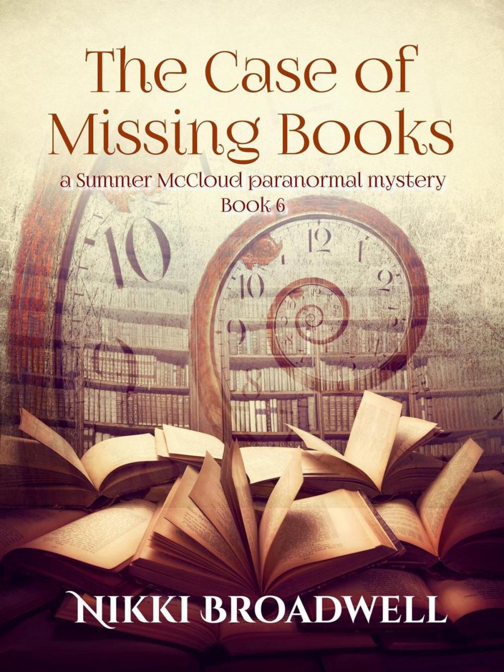 Big bigCover of The Case of Missing Books