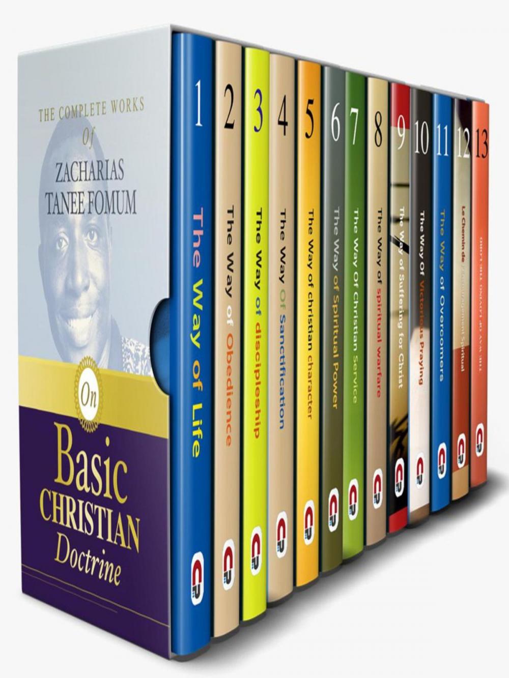 Big bigCover of The Complete Works of Zacharias Tanee Fomum on Basic Christian Doctrines