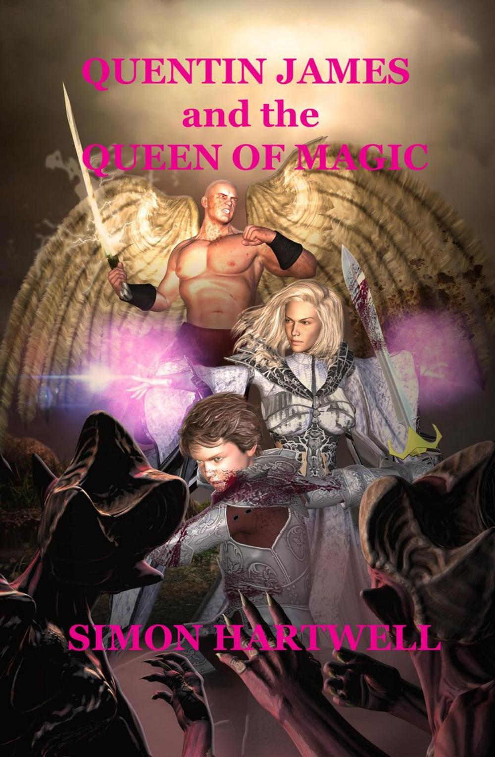 Big bigCover of Quentin James and the Queen of Magic