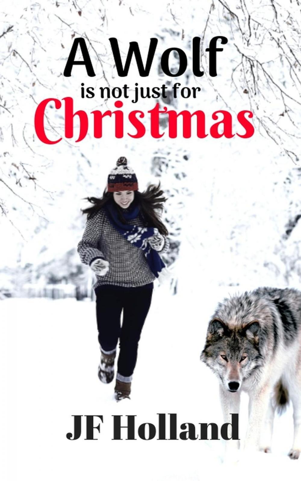 Big bigCover of A Wolf is not Just for Christmas
