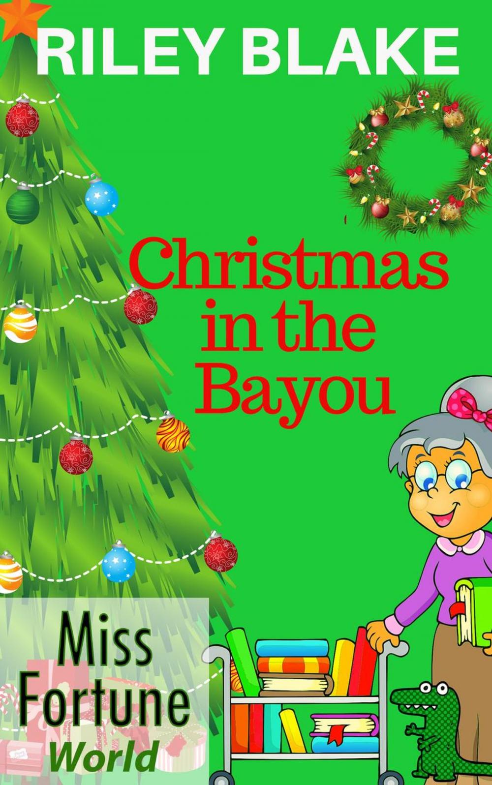 Big bigCover of Christmas in the Bayou