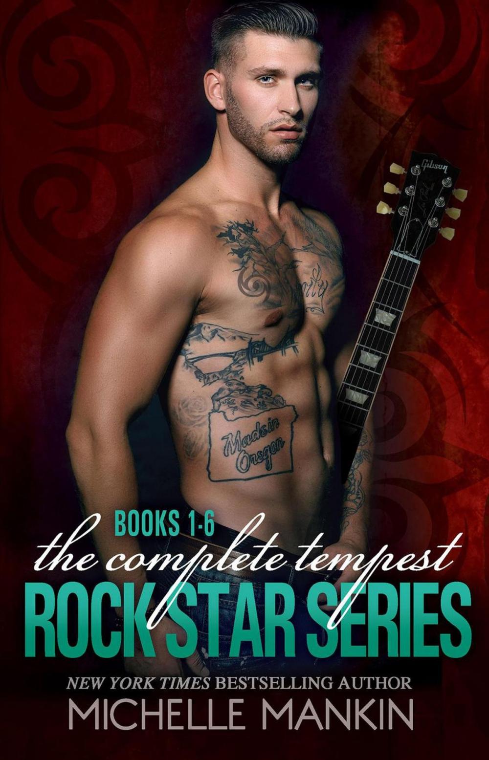 Big bigCover of The Complete Tempest Rock Star Series, books 1-6
