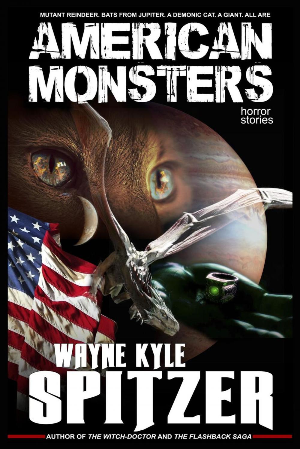 Big bigCover of American Monsters: Horror Stories