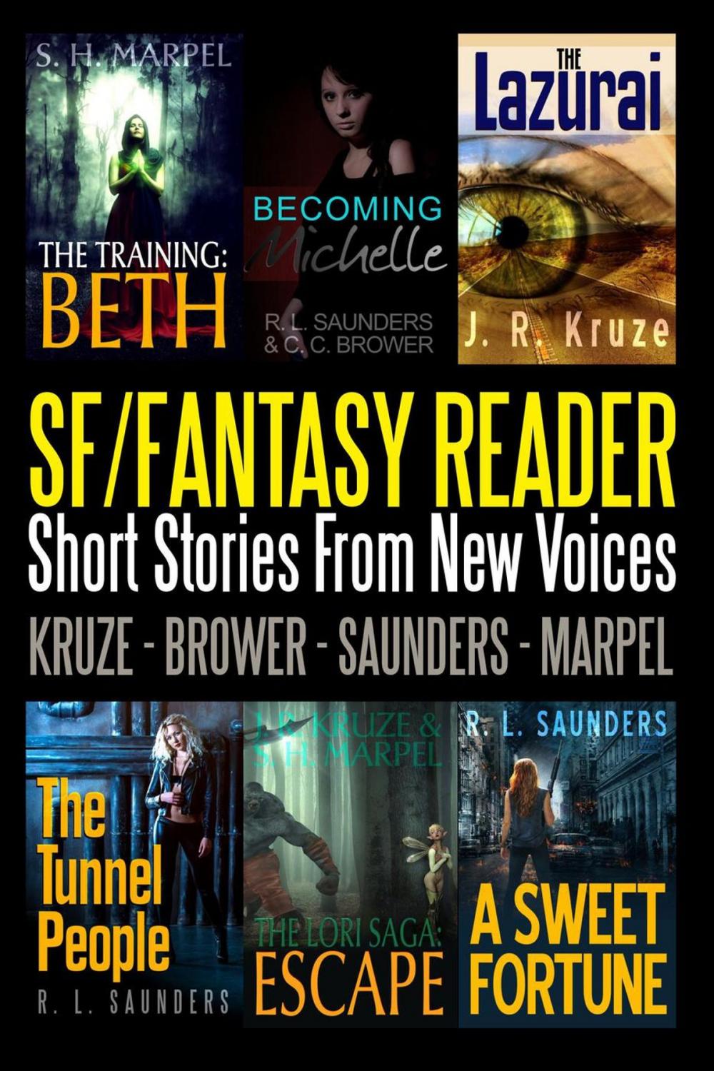 Big bigCover of An SF/Fantasy Reader: Short Stories From New Voices