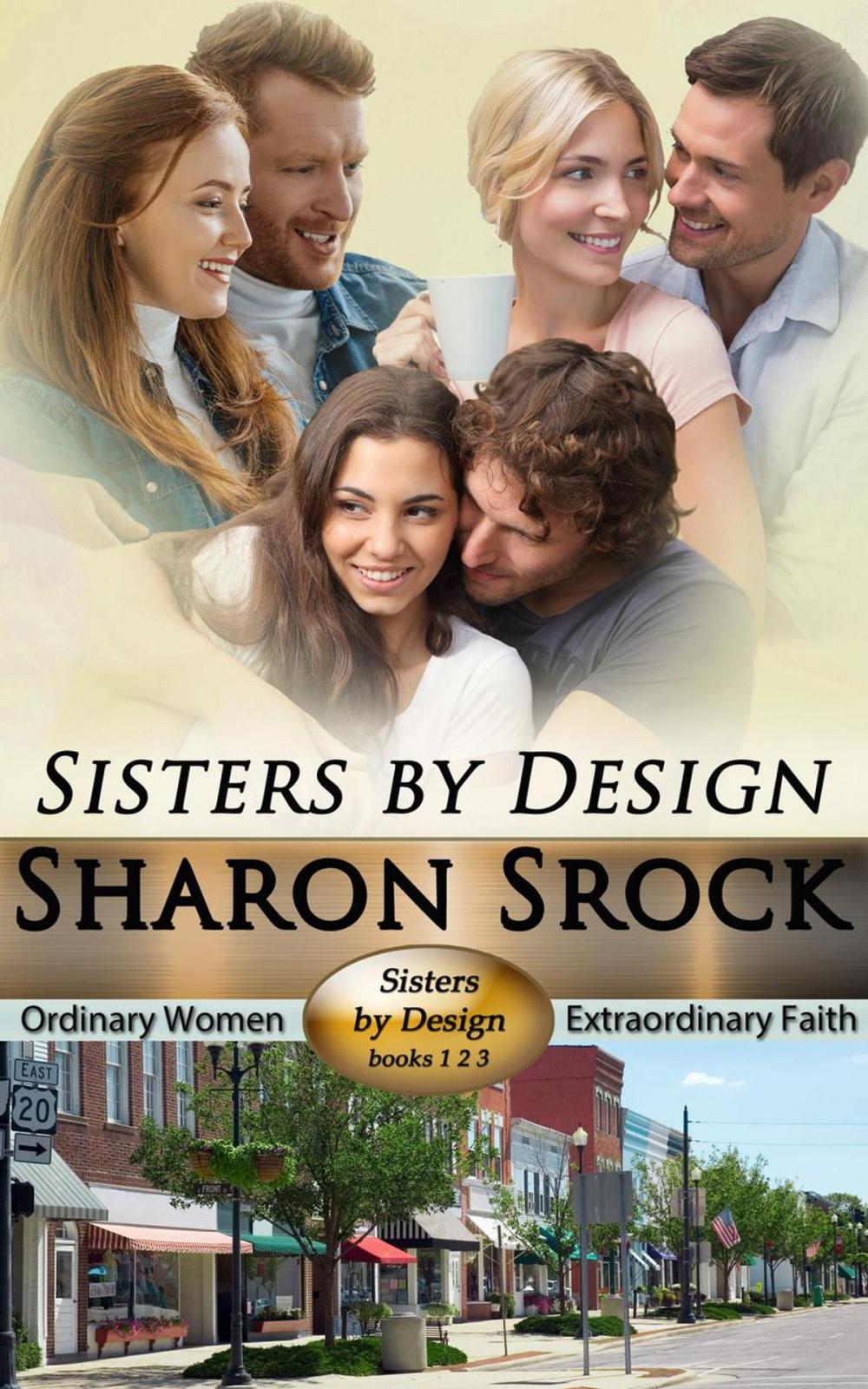 Big bigCover of Sisters by Design, books 1-3