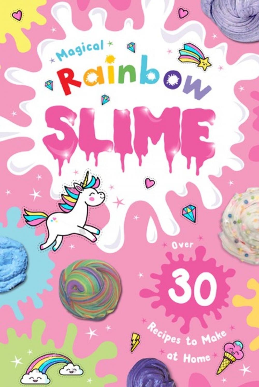 Big bigCover of Magical Rainbow Slime