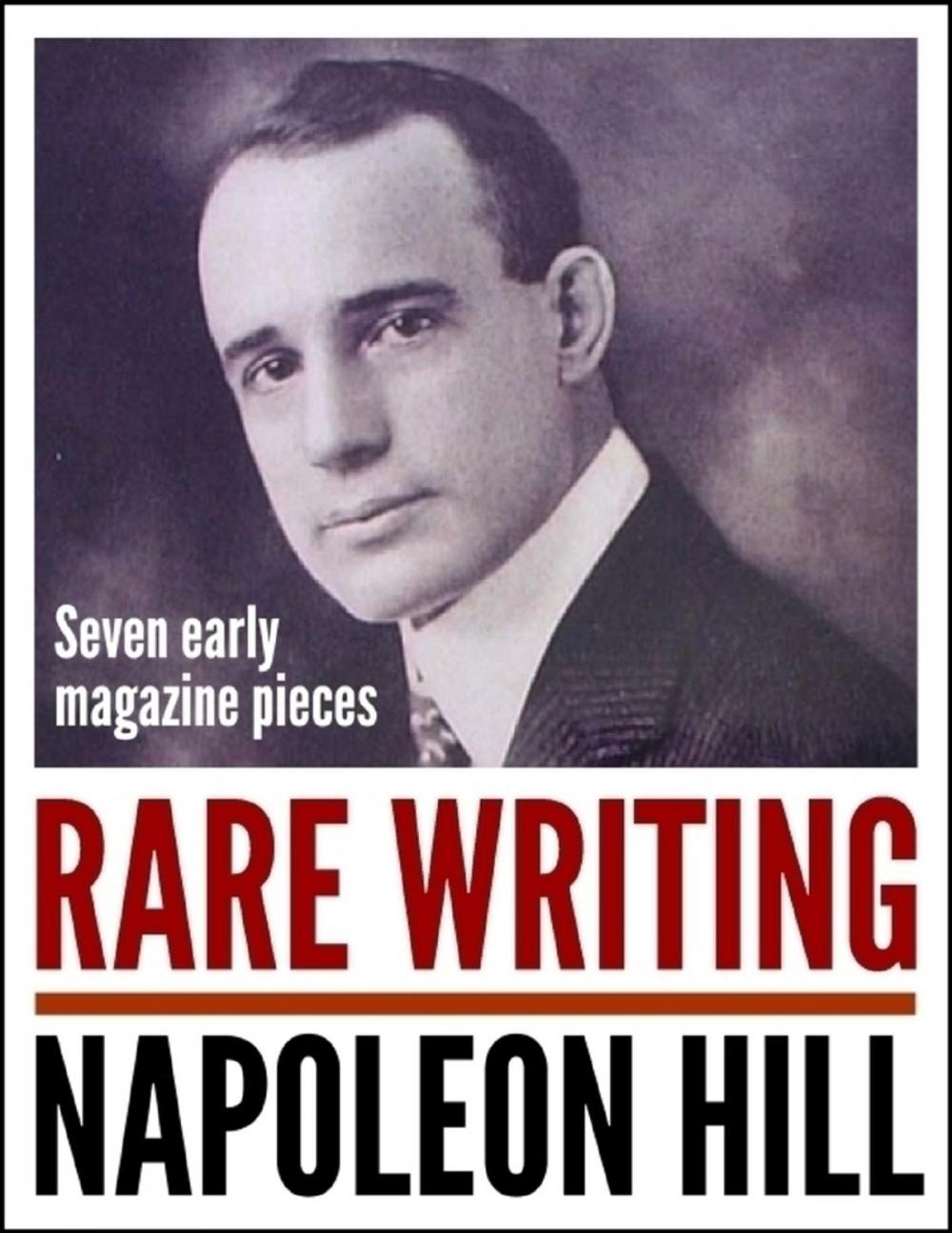 Big bigCover of Rare Writing: Seven Early Magazine Pieces