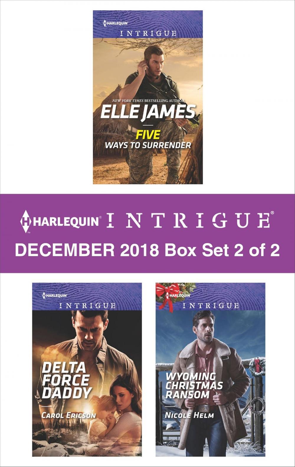 Big bigCover of Harlequin Intrigue December 2018 - Box Set 2 of 2