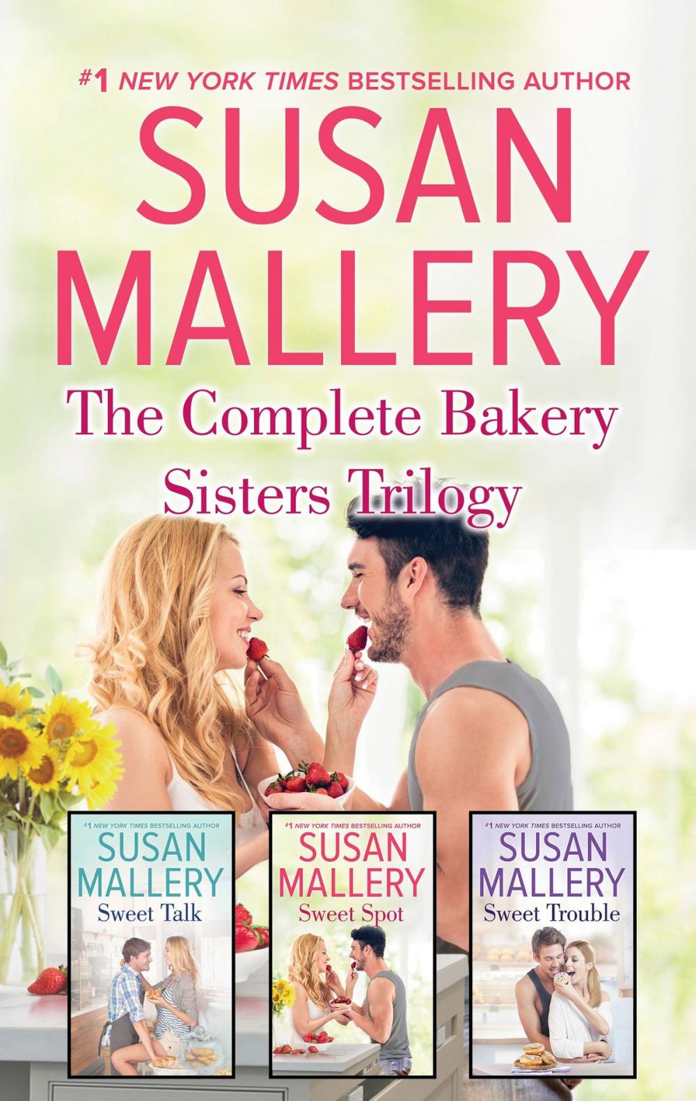 Big bigCover of The Complete Bakery Sisters Trilogy