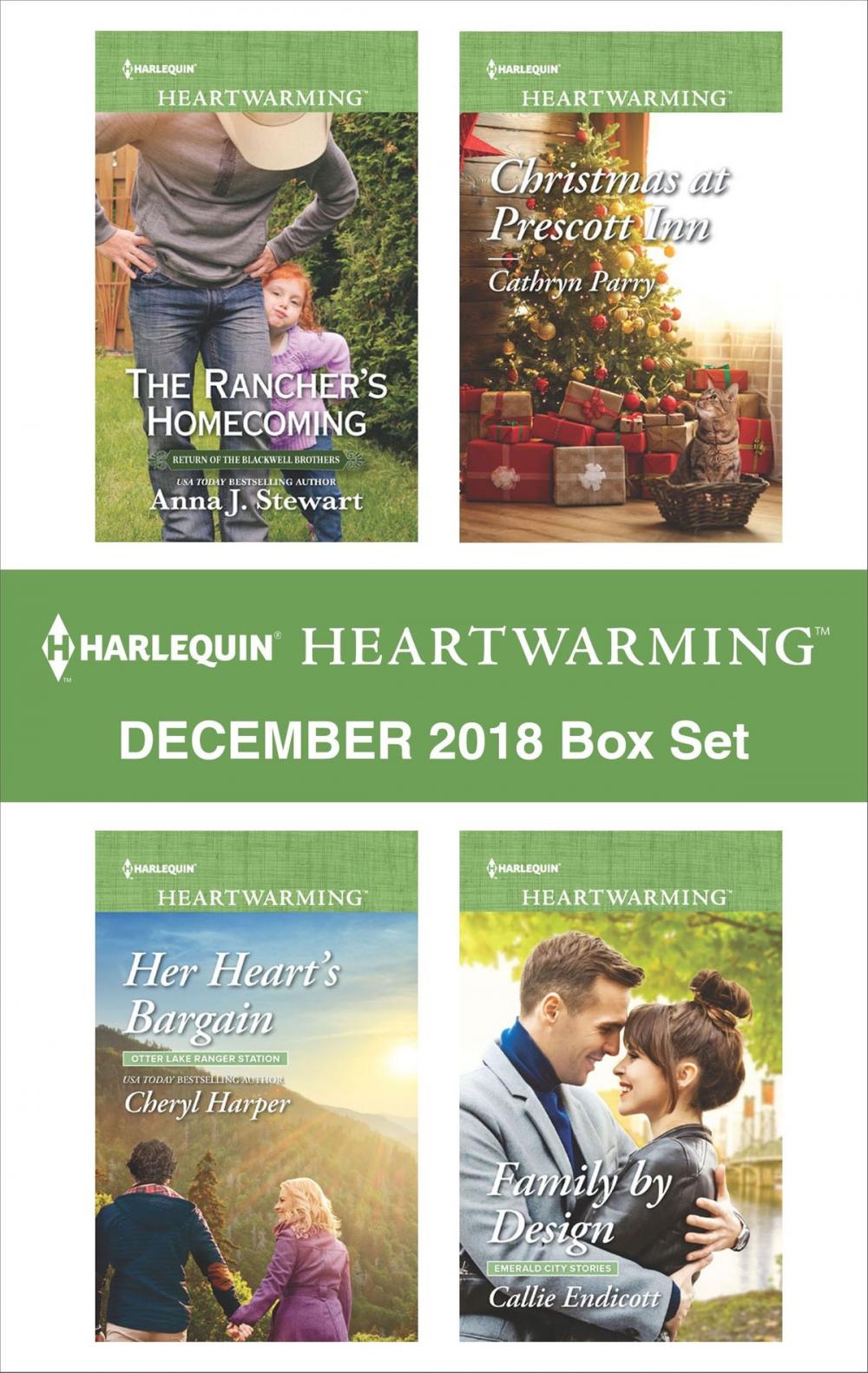 Big bigCover of Harlequin Heartwarming December 2018 Box Set