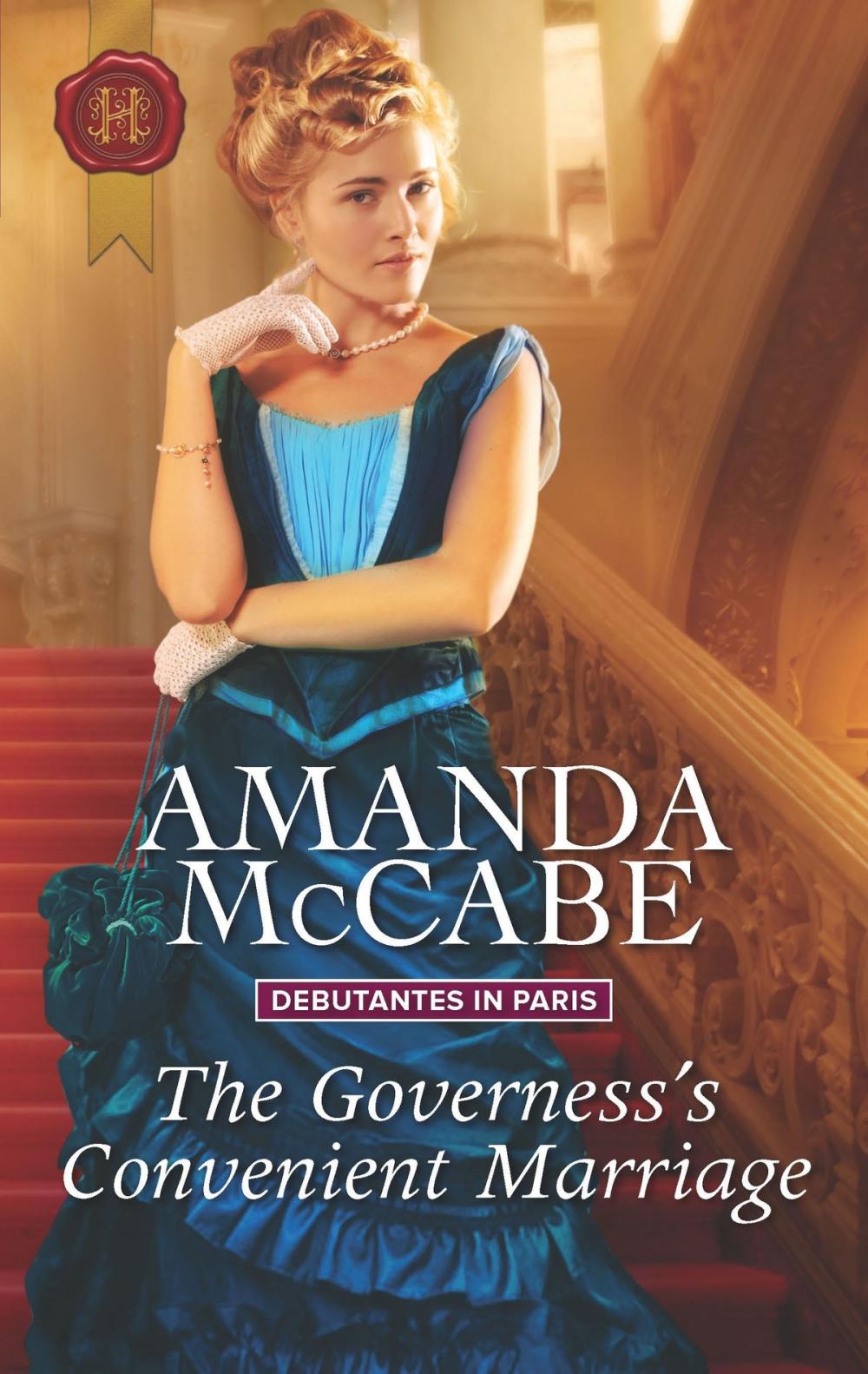 Big bigCover of The Governess's Convenient Marriage