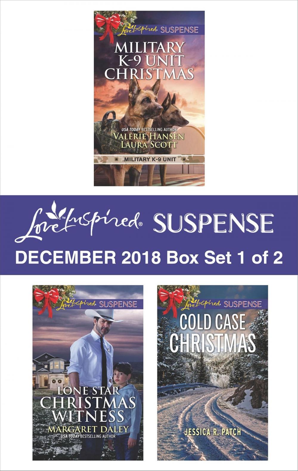 Big bigCover of Harlequin Love Inspired Suspense December 2018 - Box Set 1 of 2
