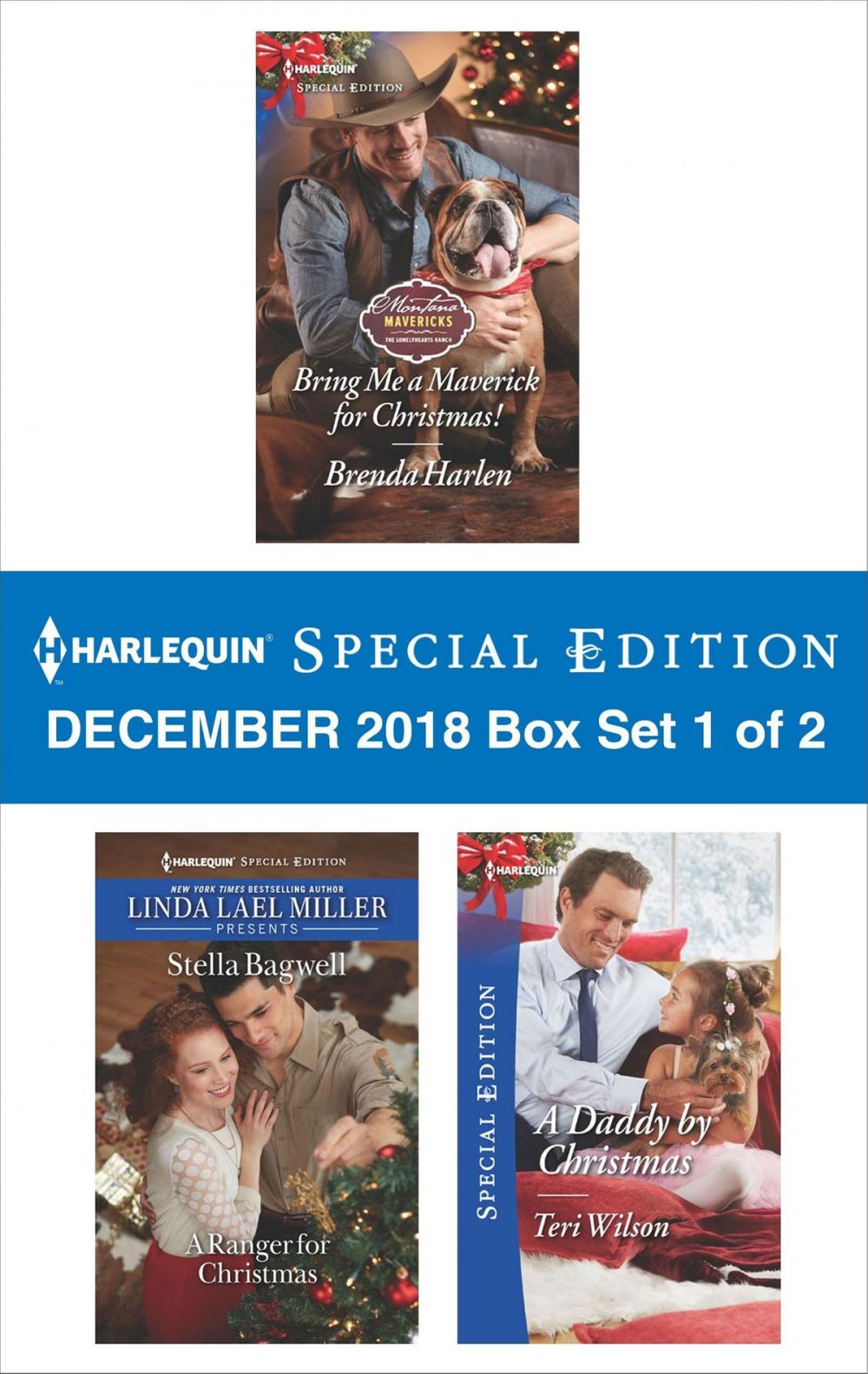 Big bigCover of Harlequin Special Edition December 2018 - Box Set 1 of 2