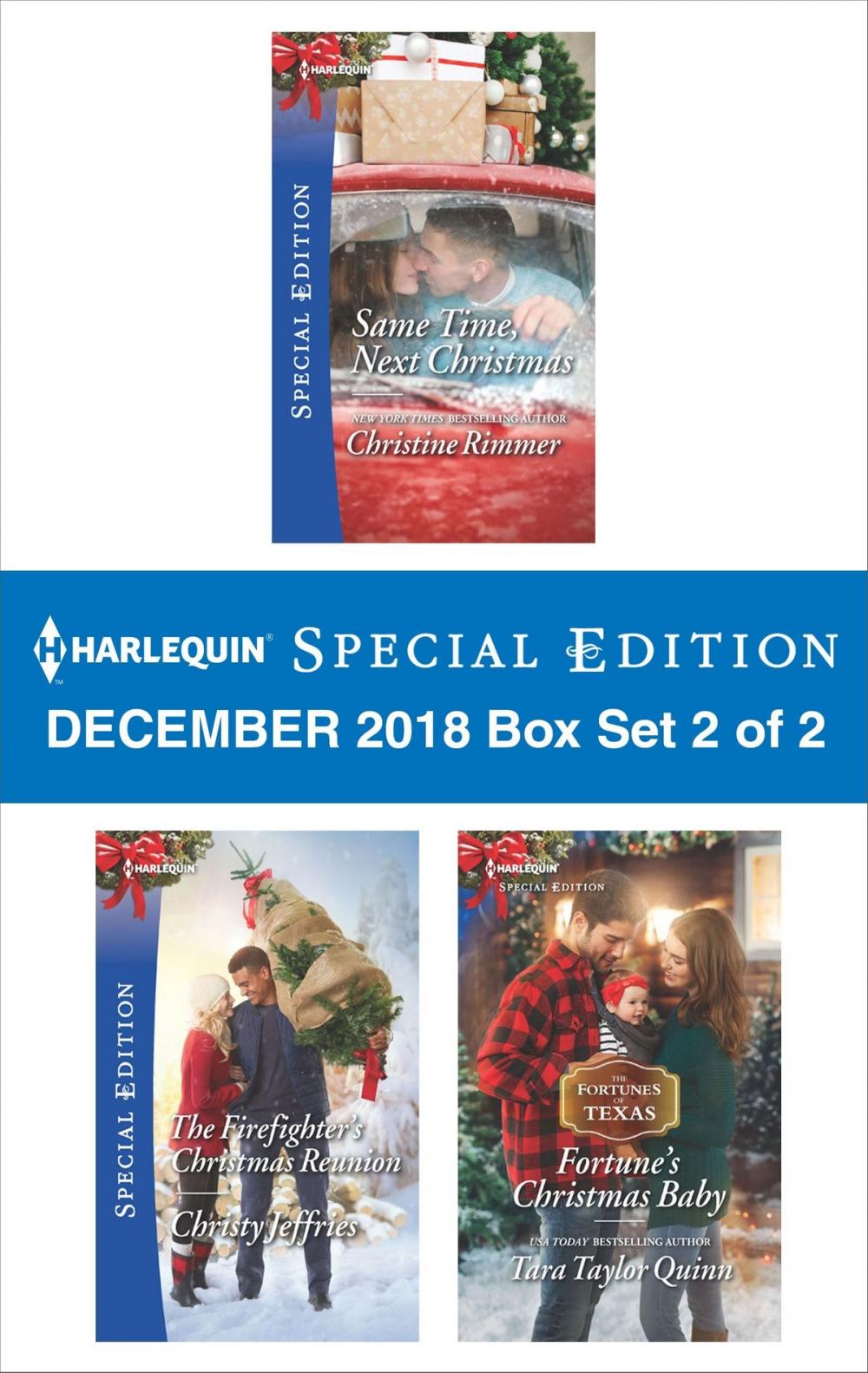 Big bigCover of Harlequin Special Edition December 2018 - Box Set 2 of 2