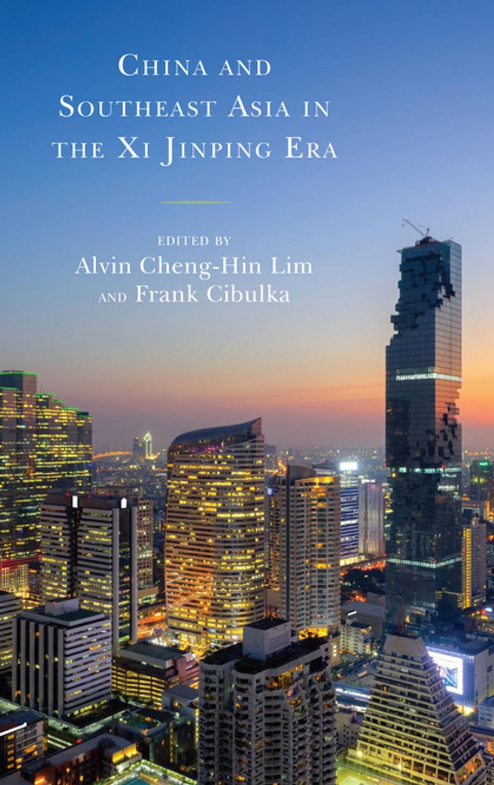 Big bigCover of China and Southeast Asia in the Xi Jinping Era