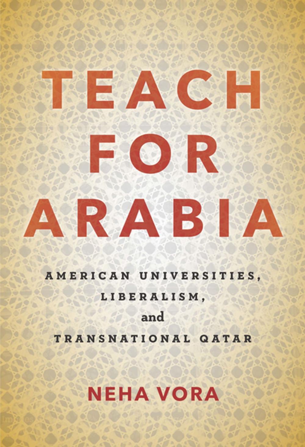 Big bigCover of Teach for Arabia