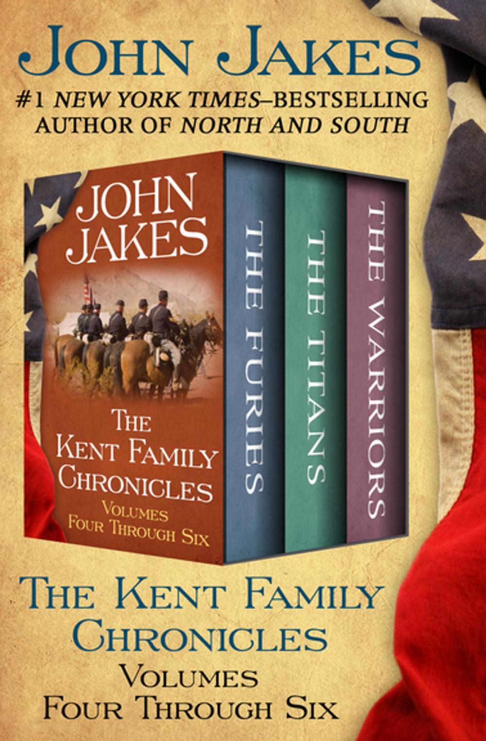 Big bigCover of The Kent Family Chronicles Volumes Four Through Six