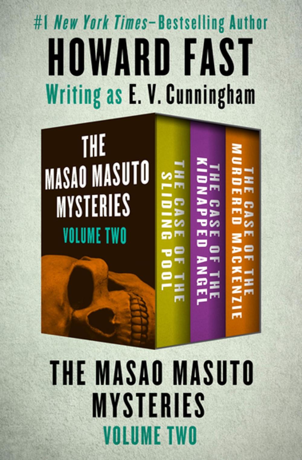 Big bigCover of The Masao Masuto Mysteries Volume Two