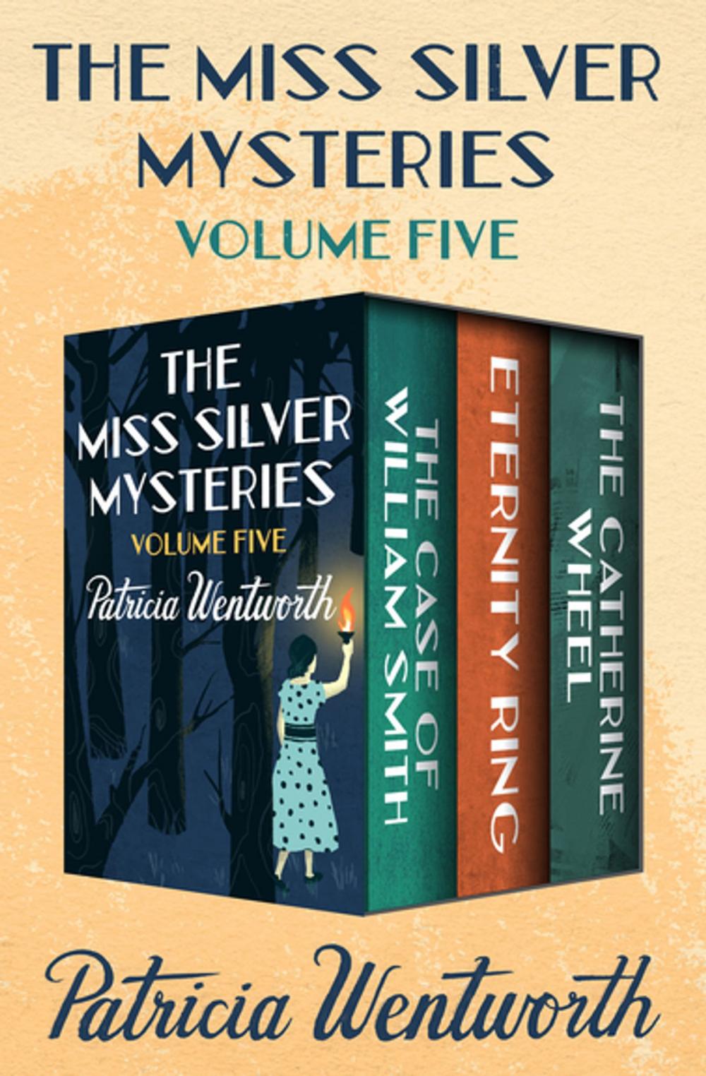 Big bigCover of The Miss Silver Mysteries Volume Five