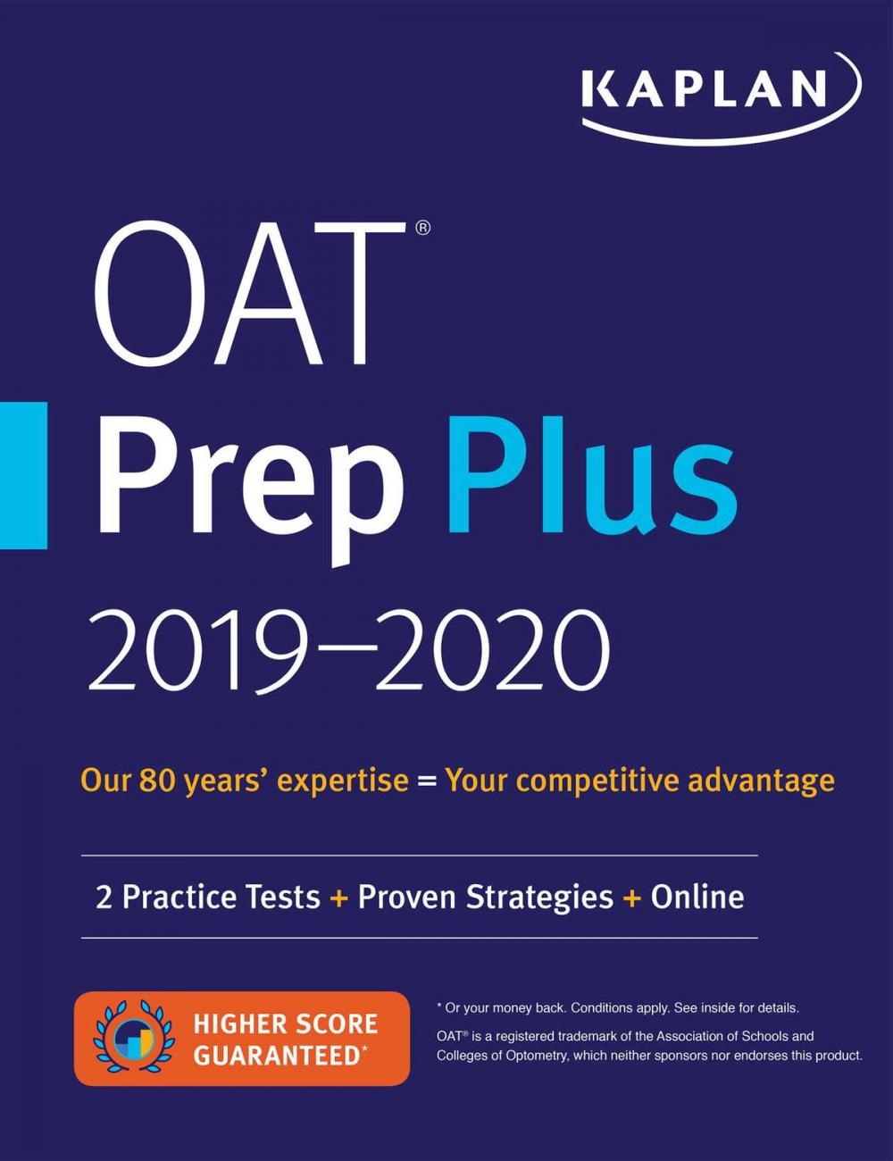 Big bigCover of OAT Prep Plus 2019-2020