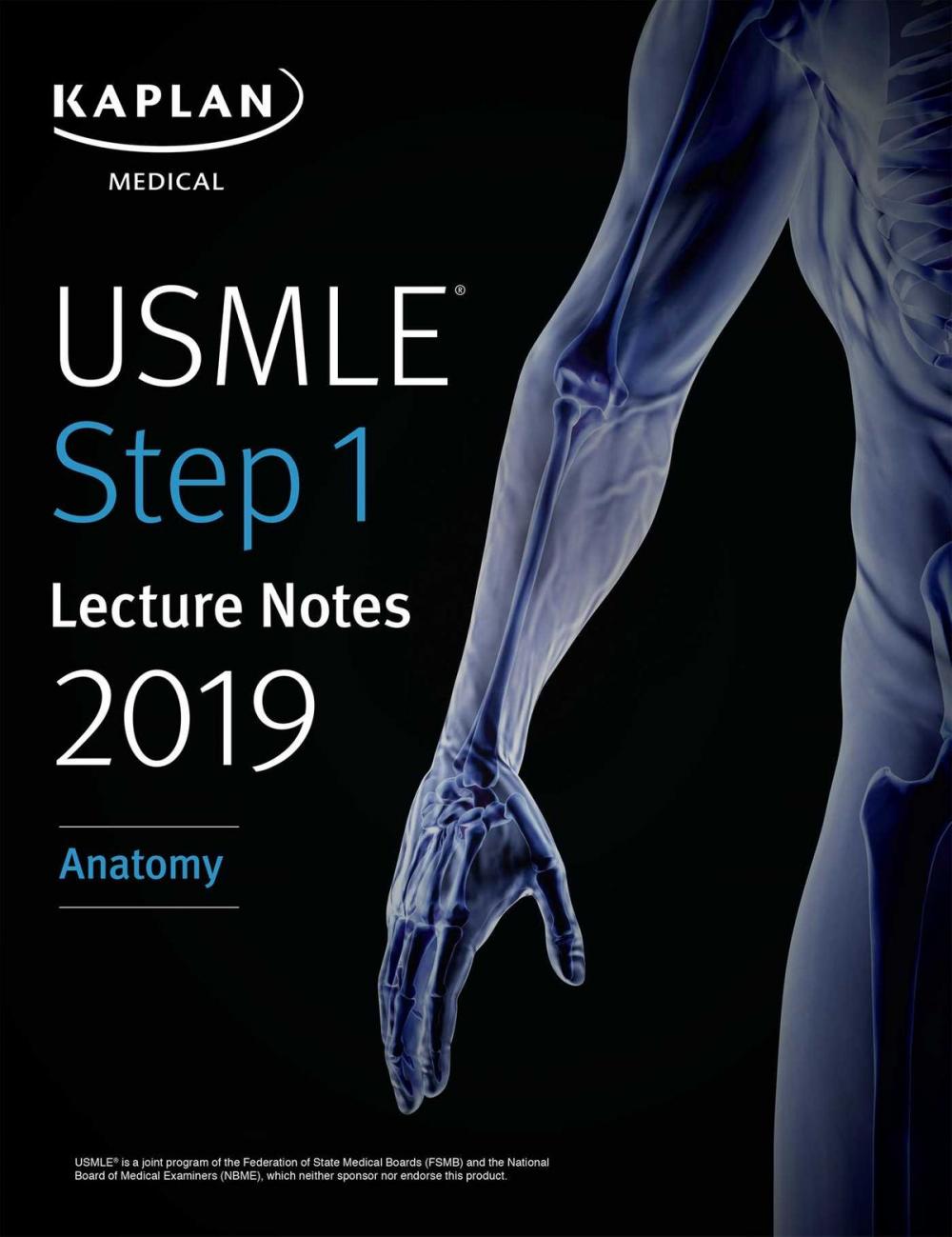 Big bigCover of USMLE Step 1 Lecture Notes 2019: Anatomy